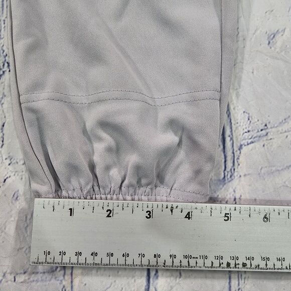 LOT OF 2 Wilson KIDS SIZE XS Gray Baseball Softball Pants - Picture 5 of 12